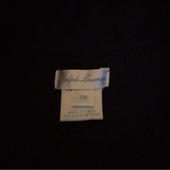 Ralph Lauren Navy Blue Toggle Jacket - Picture 3 of 5